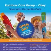 The Rainbow Care Group is holding an open day in Otley