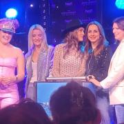 B*Witched performed Saturday evening at The Broadway. The evening was capped off by a dazzling Christmas lights switch-on.