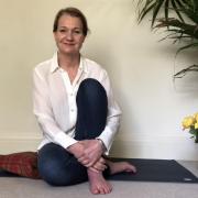 Yoga therapist Susie Dennis who will run the classes in Ilkley