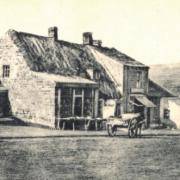Brook Street, Ilkley, in 1866