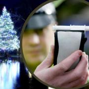 Police Xmas drink and drug-drive campaign