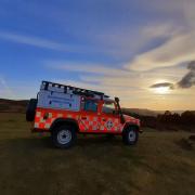 Mountain Rescue ambulance