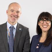Rob Webster and Cathy Elliott, of NHS West Yorkshire Integrated Care Board
