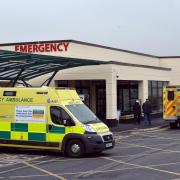 The emergency department at Airedale Hospital