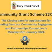 Ilkley Town Council Grants Scheme