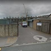 The waste recycling centre on Golden Butts Road in Ilkley which is earmarked for closure