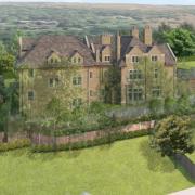 Barchester's proposed care home, as viewed from the northern side of the site in Ilkley