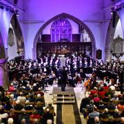 Otley and Ilkley Choral Societies, All Saints Parish Church, Otley. Courtesy of Otley Choral Society Image: Robin Stubbs