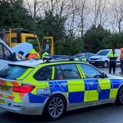 The multi-agency operation in Otley this week