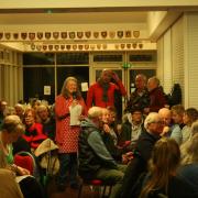 The meeting at Ilkley Rugby Club on Friday was attended by residents and members of sports and town organisations