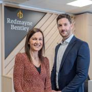 Lawrence Fisher, Head of Investment Management at Redmayne Bentley, welcomes Carolyn Black back to its Investment Management team