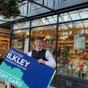 Bettys in Ilkley - one of the town's businesses who accept the Ilkley Gift Card