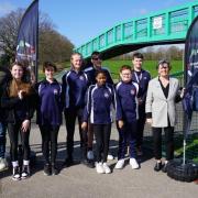 The Brownlee Centre hosted secondary school pupils from Temple Moor High School, Boston Spa Academy, Prince Henry’s Grammar School and The Ruth Gorse Academy for the Active Travel Ambassador Campaign Junction event
