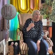 Monica Scott celebrates her 100th birthday