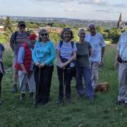 A walk in 2022 to Hunger Hills, Horsforth from Rawdon
