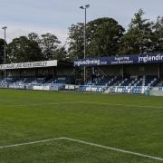 The current playing surface at Nethermoor