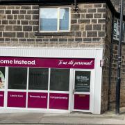 The new Home Instead premises in Horsforth