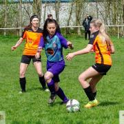 Action from the Tyersal v. Crofton Sports double-bill