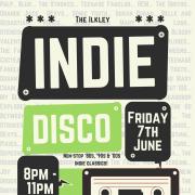 Ilkley Indie Disco takes place on June 7, 2024
