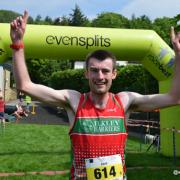 Jack Cummings, winner of the Up The Odda 10k race by more than six minutes