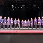 The winning choir