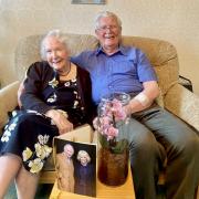 Ronald and Dorothy Cooke celebrate their 70th wedding anniversary