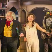 Gibbon, Stella and Wagner in Awful Auntie