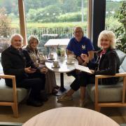 The inaugural meeting of the Ilkley Flower Show organising committee