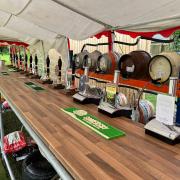 Burley-in-Wharfedale Cricket Club held its first ever beer festival