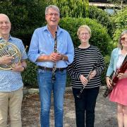 The soloists for Ilkley Philharmonic Orchestra’s summer concert