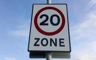 Work on the installation of 20mph signs and traffic calming is due to start in Ilkley on Monday, February 12