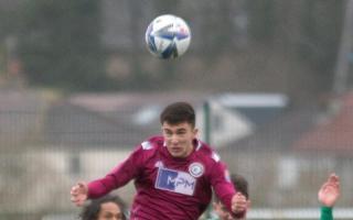 Kevin Gonzalez was the star for Ilkley Town as they grabbed a key victory in the North West Counties First Division North