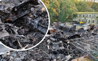 Aftermath of huge fire revealed as investigation gets underway