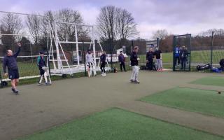 Ben Rhydding CC had a well-attended Boxing Day net on Tuesday.