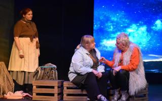 Ladies Unleashed which runs at Ilkley Playhouse until April 21