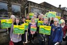 Menston Action Group campaigners