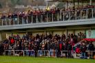 The crowd at Stacks Field saw an absorbing clash. Picture: ruggerpix.com