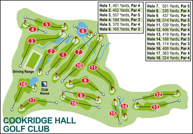 Ilkley Gazette: Cookridge Golf Club