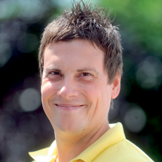 Ilkley Gazette: Horsforth Golf Club professional Simon Booth
