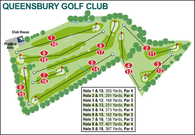 Ilkley Gazette: Queensbury Golf Club